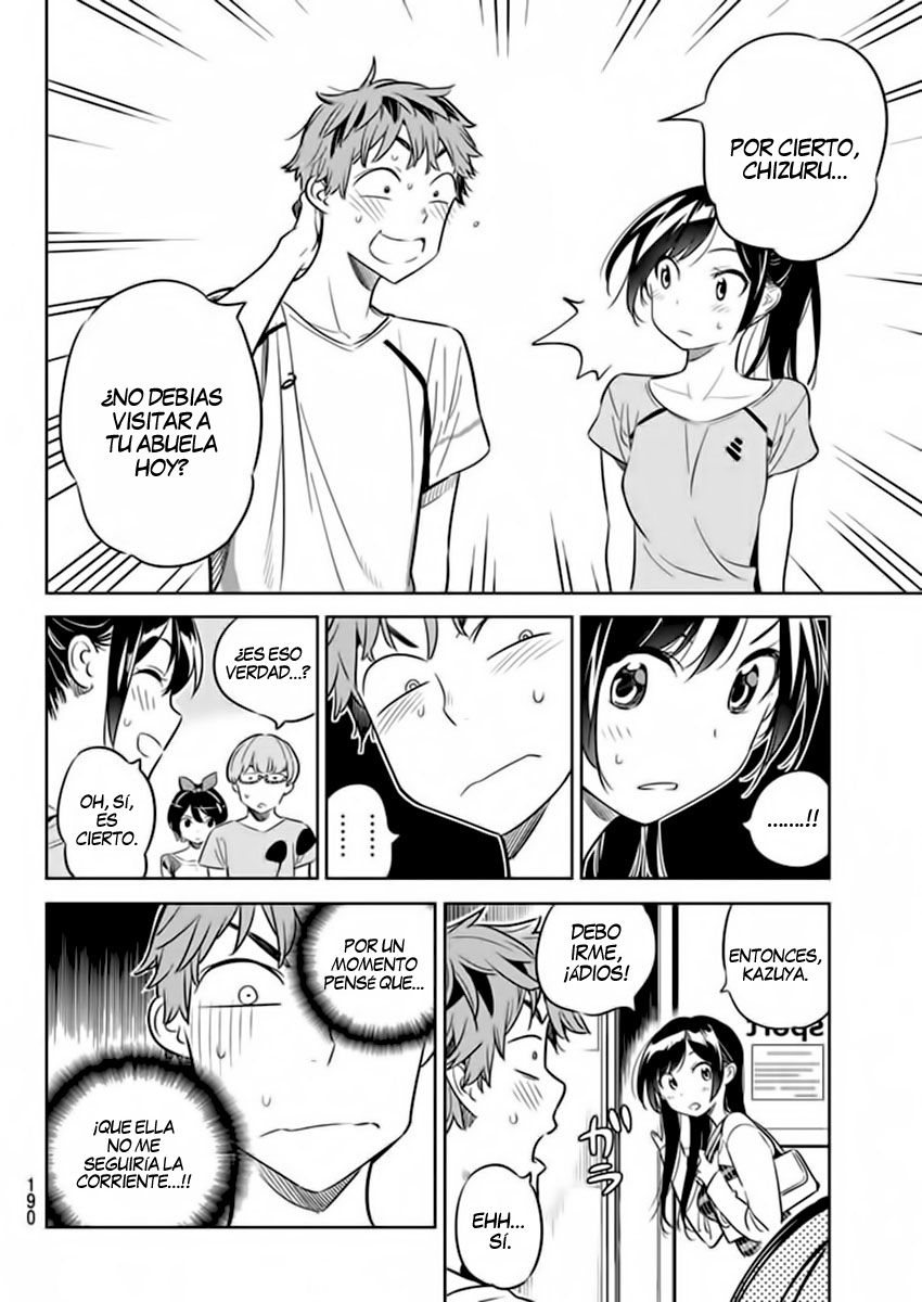 Read Kanojo, Okarishimasu ES Manga Online