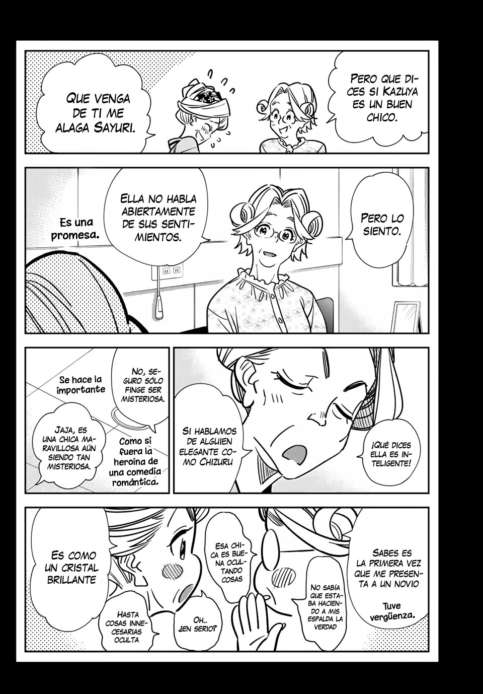 Read Kanojo, Okarishimasu ES Manga Online