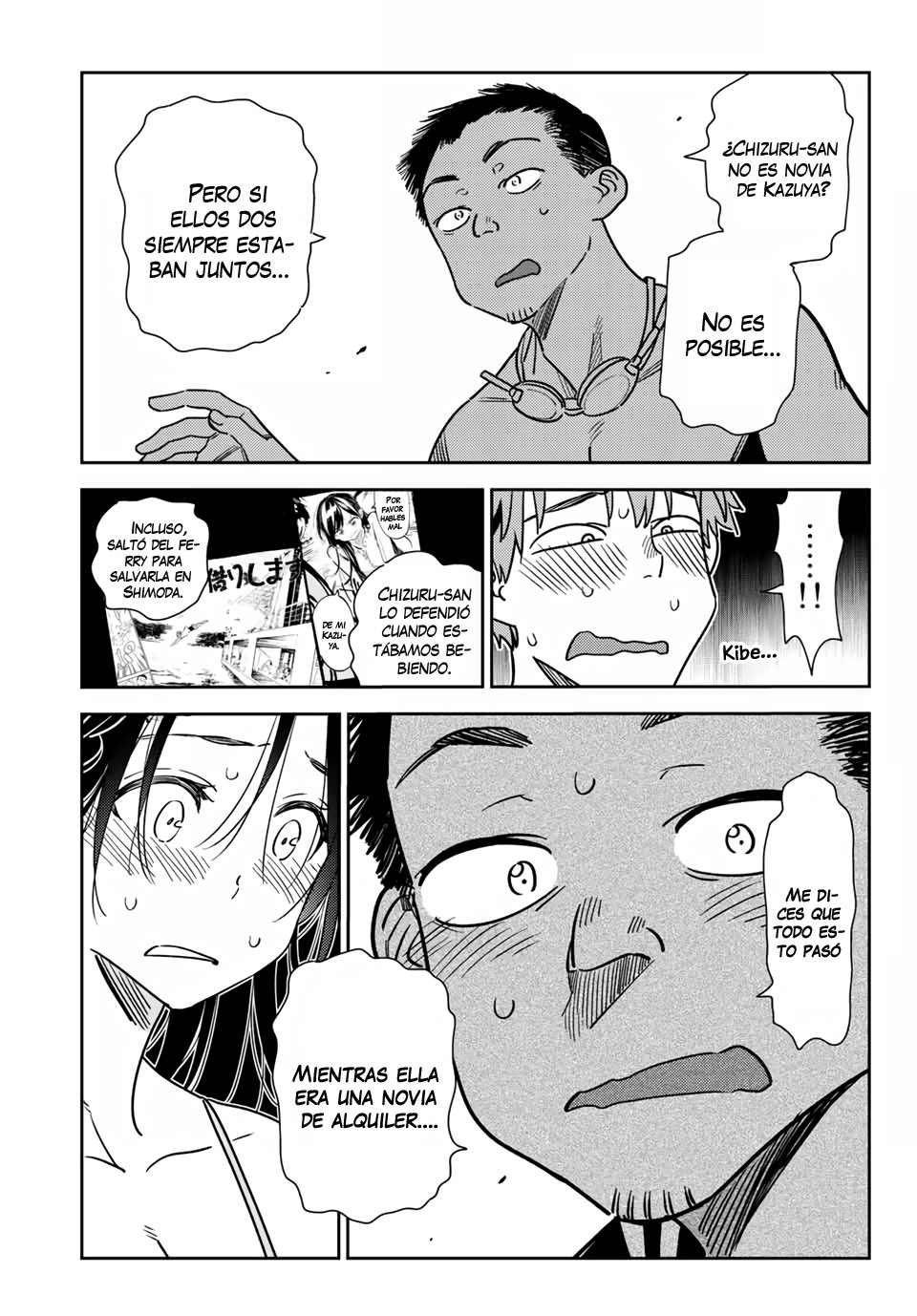 Read Kanojo, Okarishimasu ES Manga Online