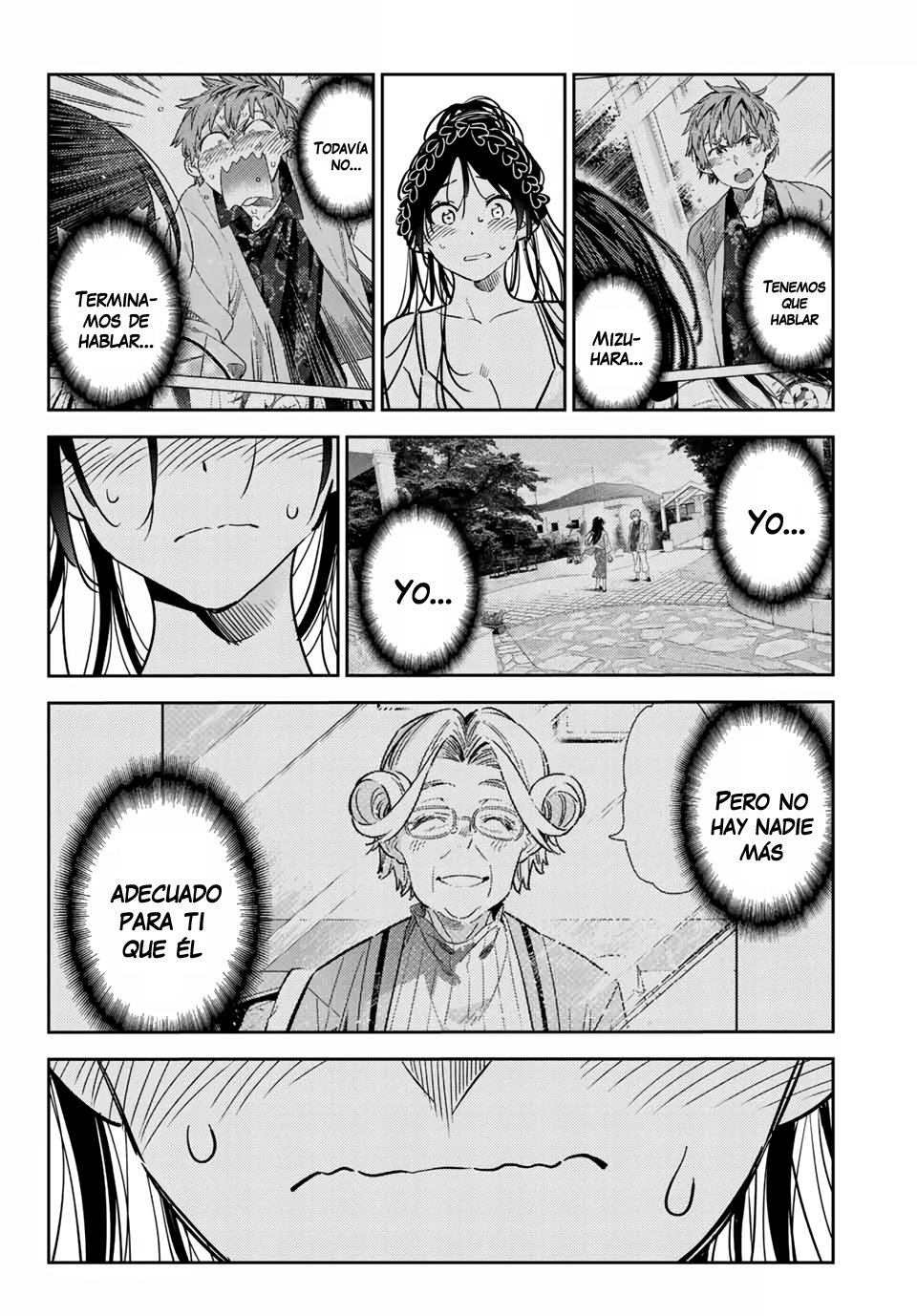Read Kanojo, Okarishimasu ES Manga Online