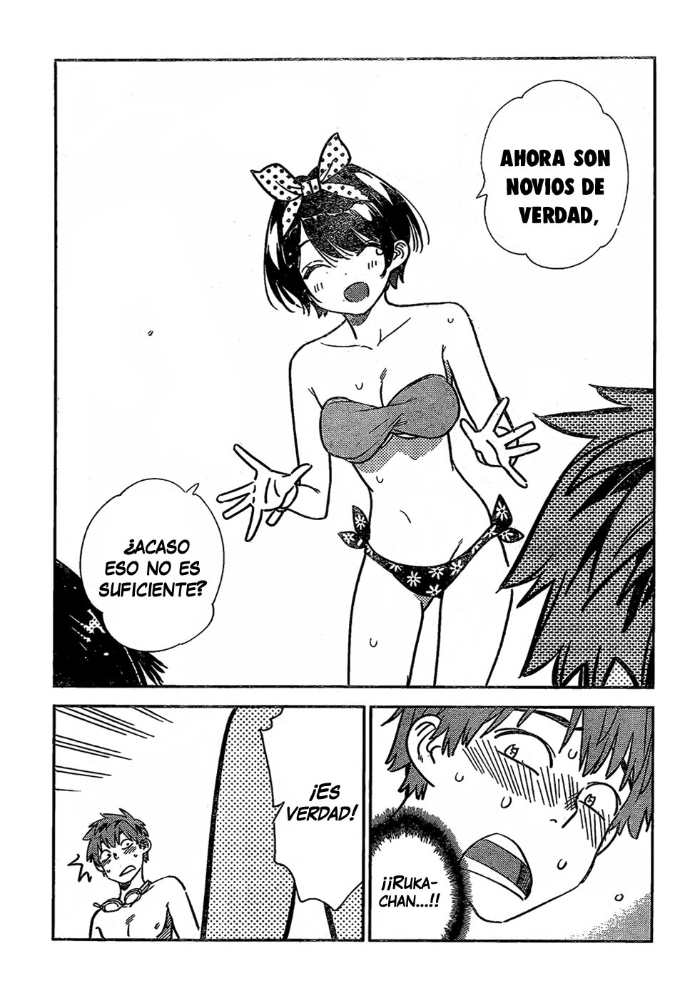 Read Kanojo, Okarishimasu ES Manga Online