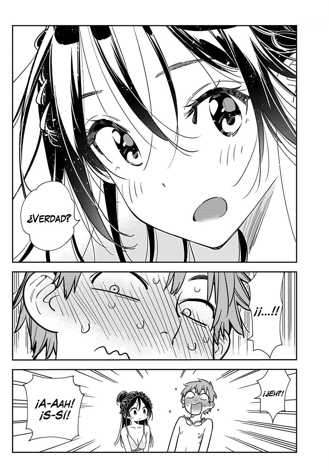 Read Kanojo, Okarishimasu ES Manga Online