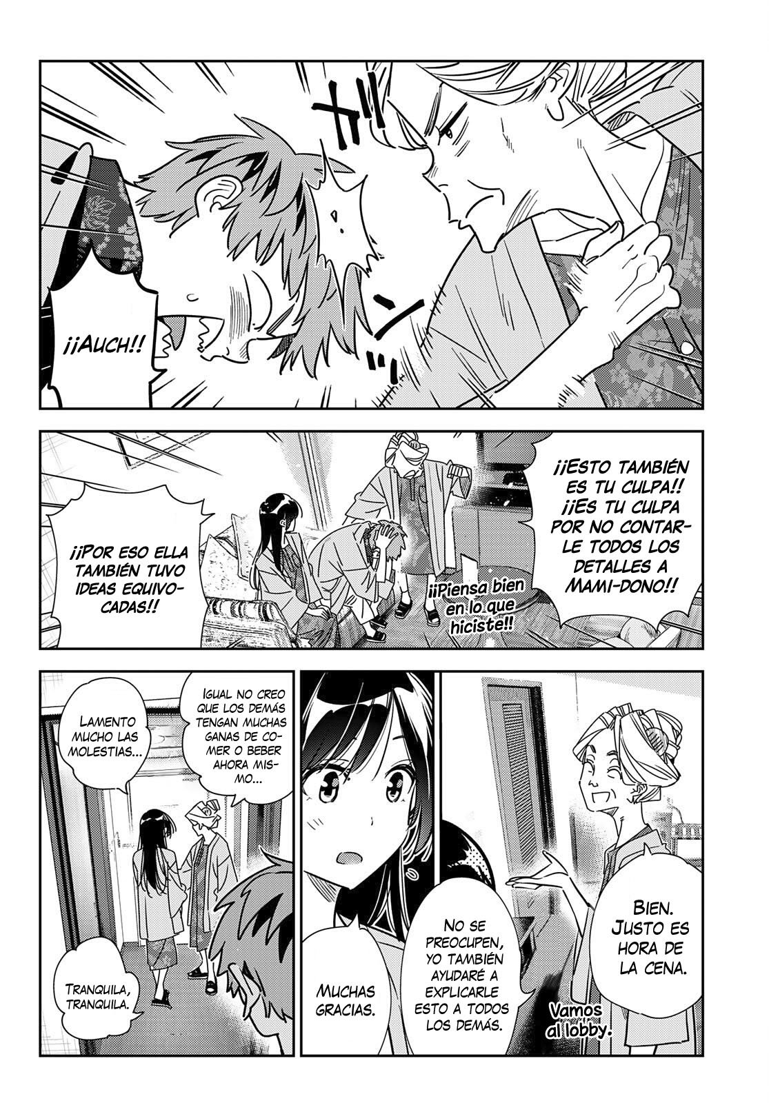 Read Kanojo, Okarishimasu ES Manga Online