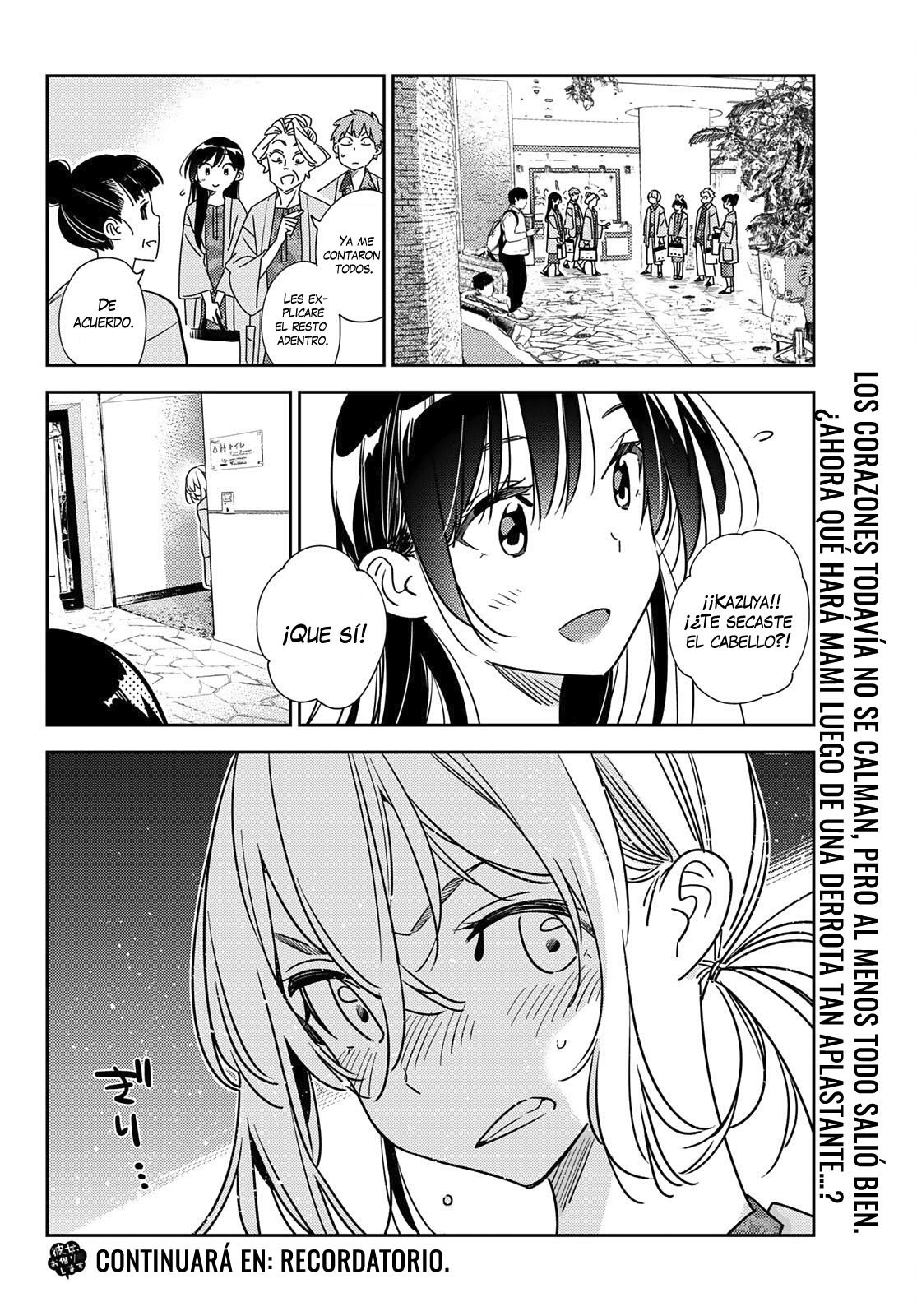 Read Kanojo, Okarishimasu ES Manga Online