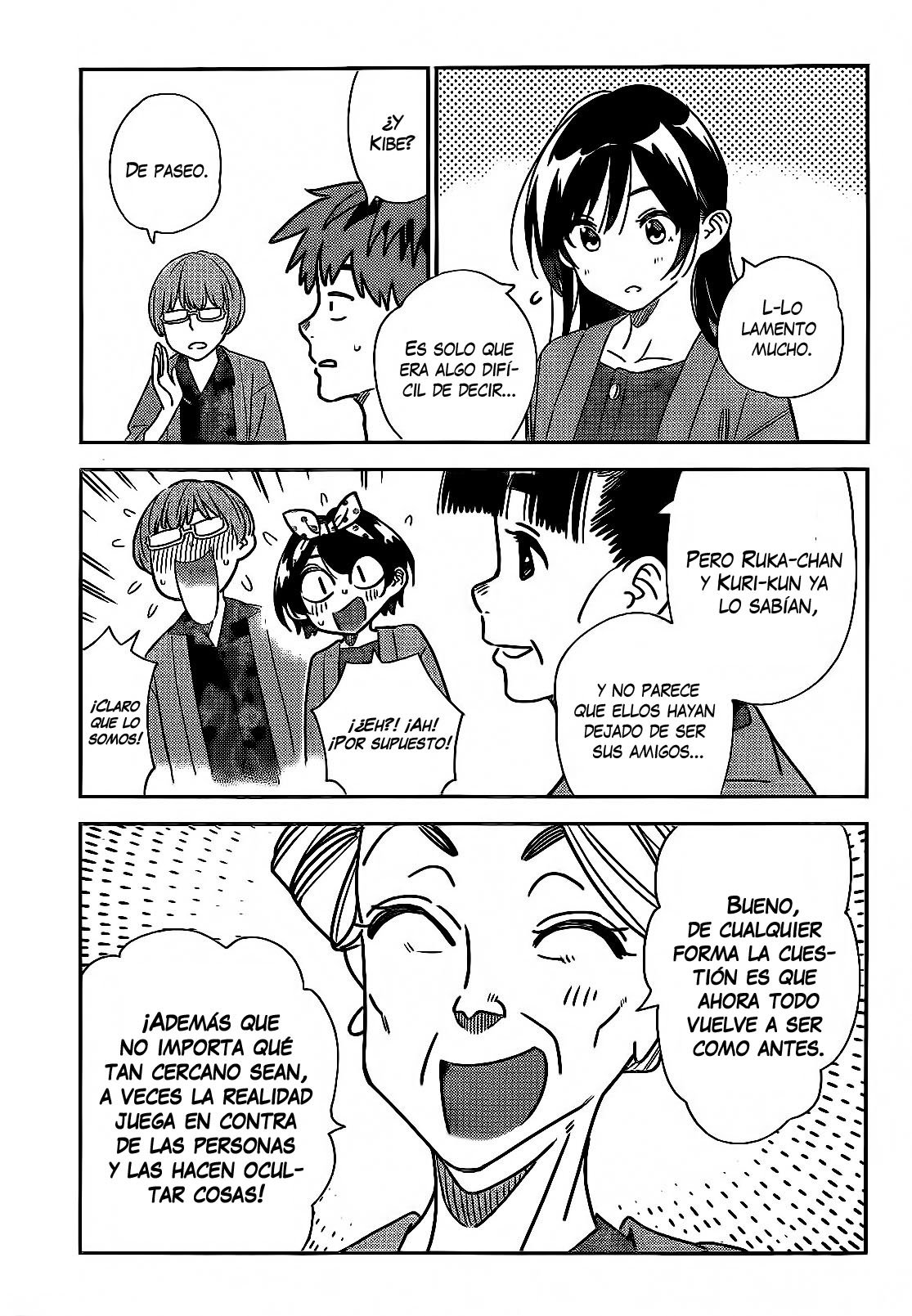 Read Kanojo, Okarishimasu ES Manga Online