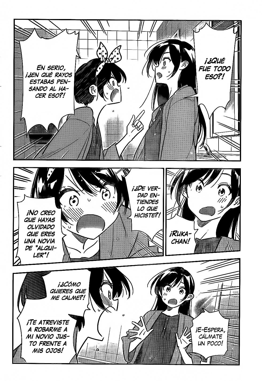 Read Kanojo, Okarishimasu ES Manga Online