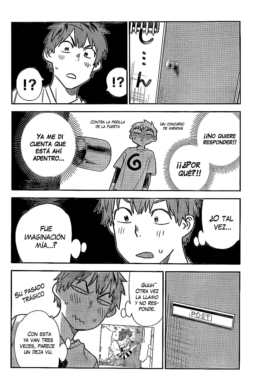 Read Kanojo, Okarishimasu ES Manga Online