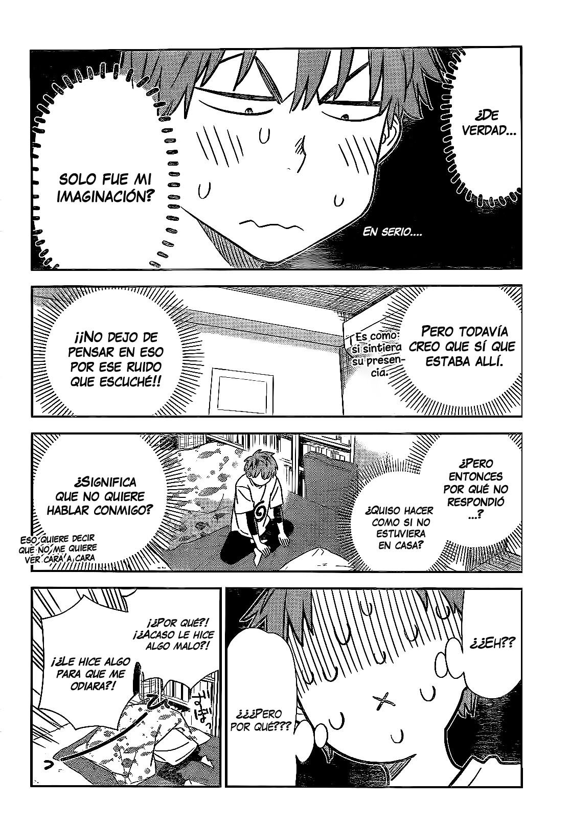 Read Kanojo, Okarishimasu ES Manga Online