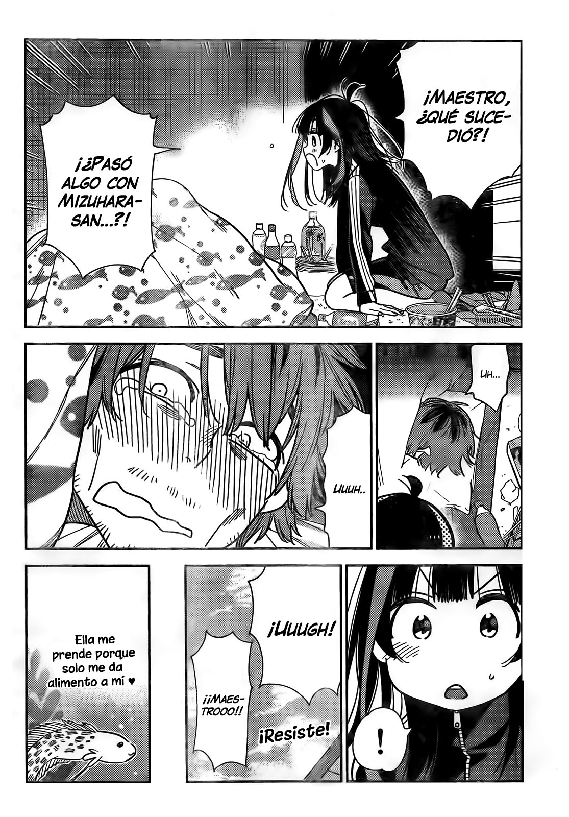 Read Kanojo, Okarishimasu ES Manga Online