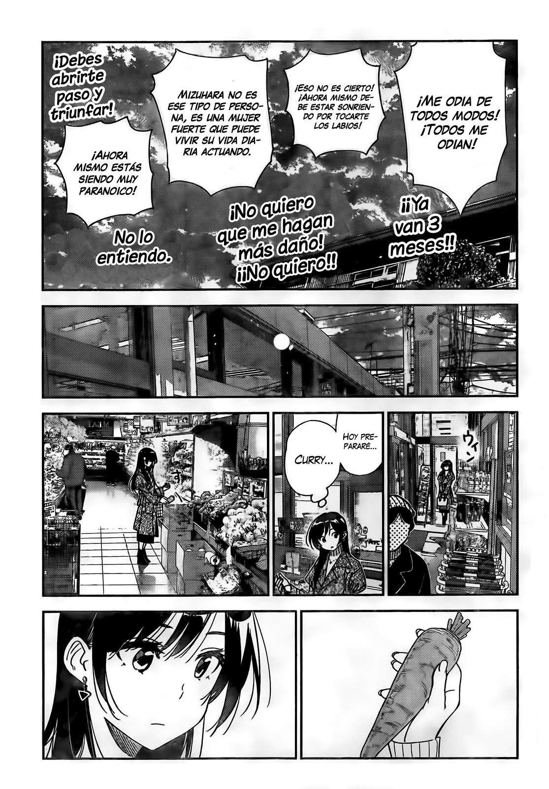 Read Kanojo, Okarishimasu ES Manga Online