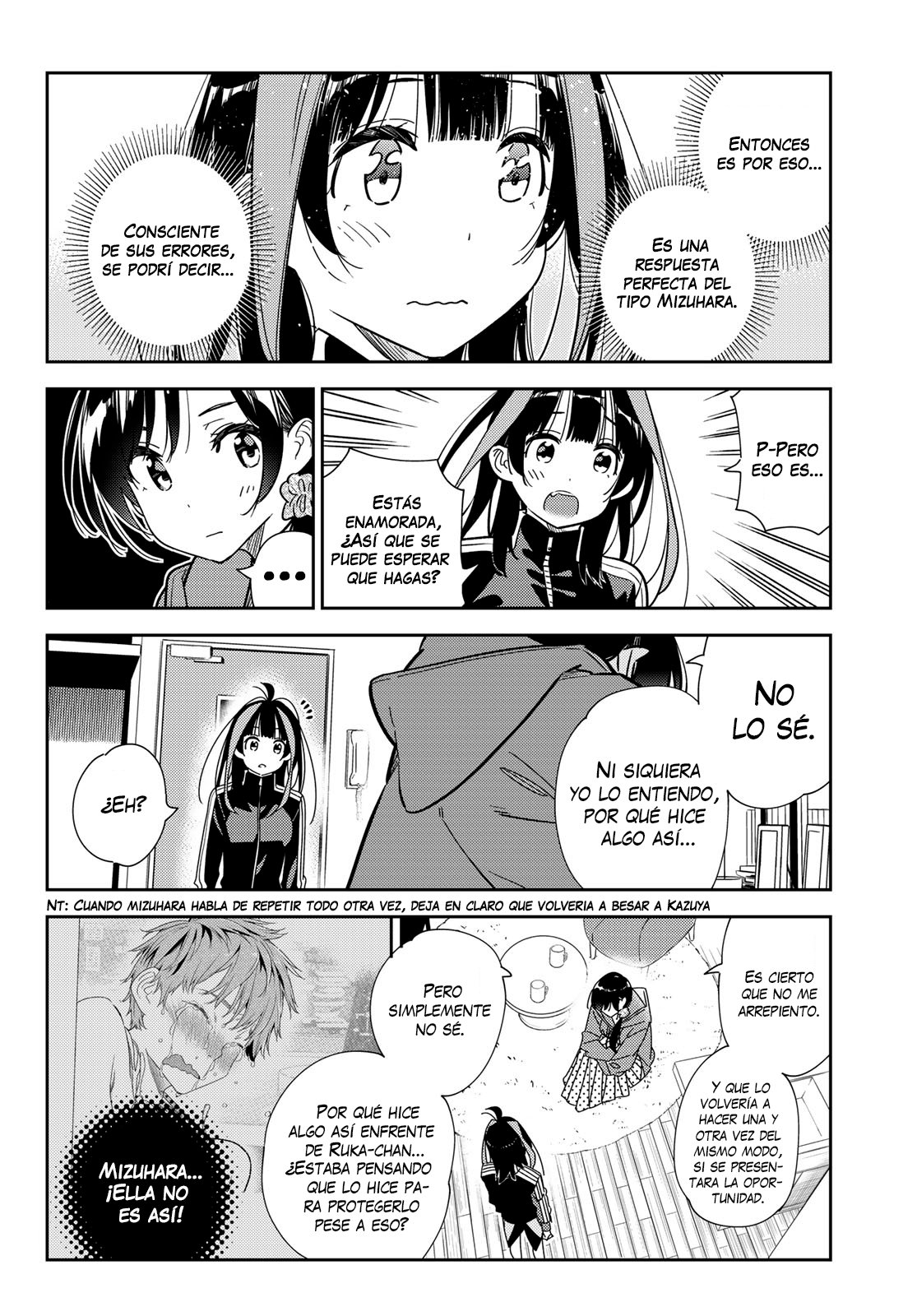 Read Kanojo, Okarishimasu ES Manga Online