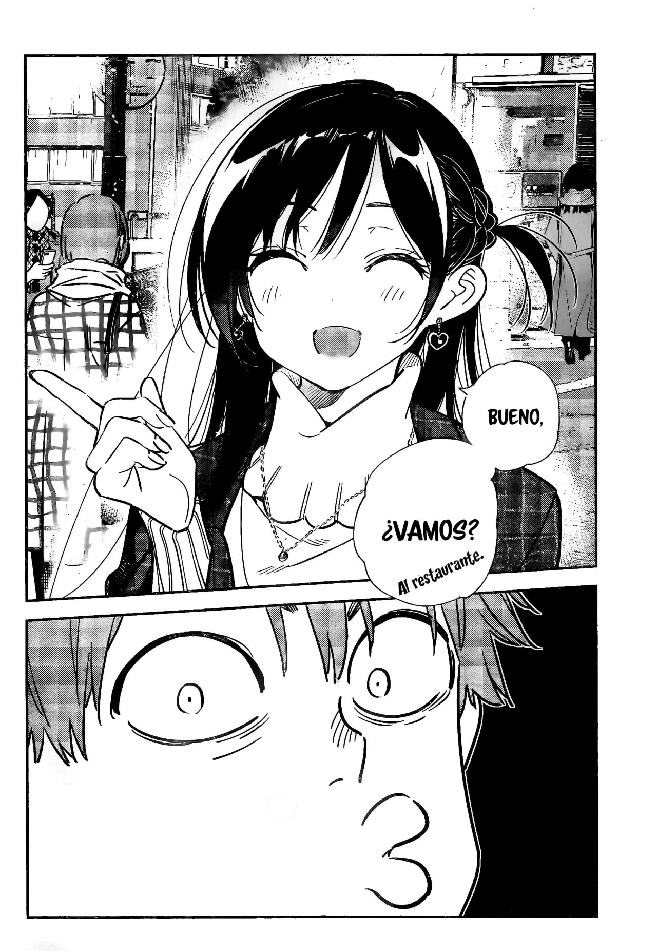 Read Kanojo, Okarishimasu ES Manga Online