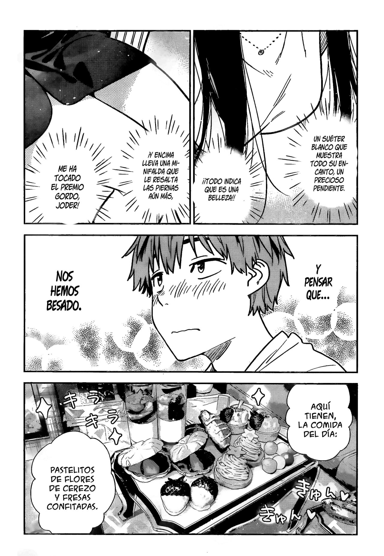 Read Kanojo, Okarishimasu ES Manga Online