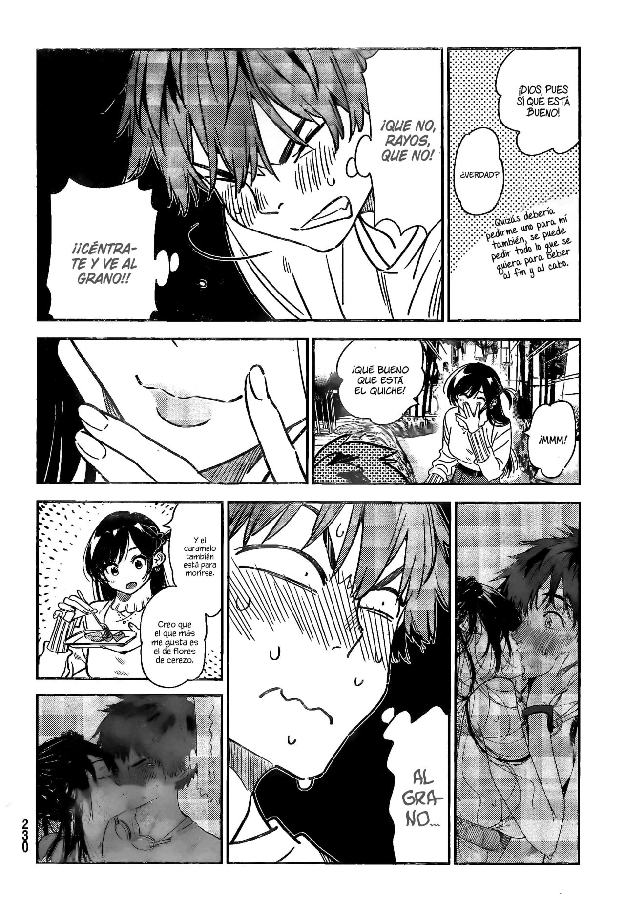 Read Kanojo, Okarishimasu ES Manga Online