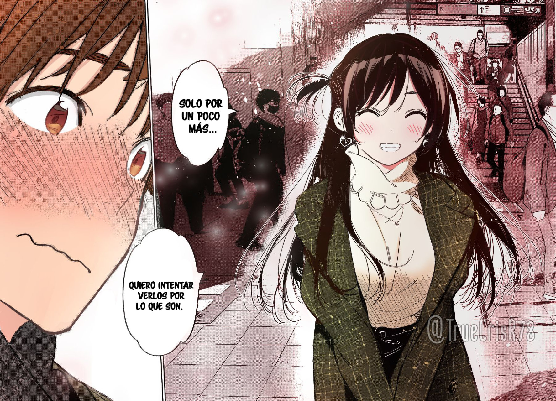 Read Kanojo, Okarishimasu ES Manga Online