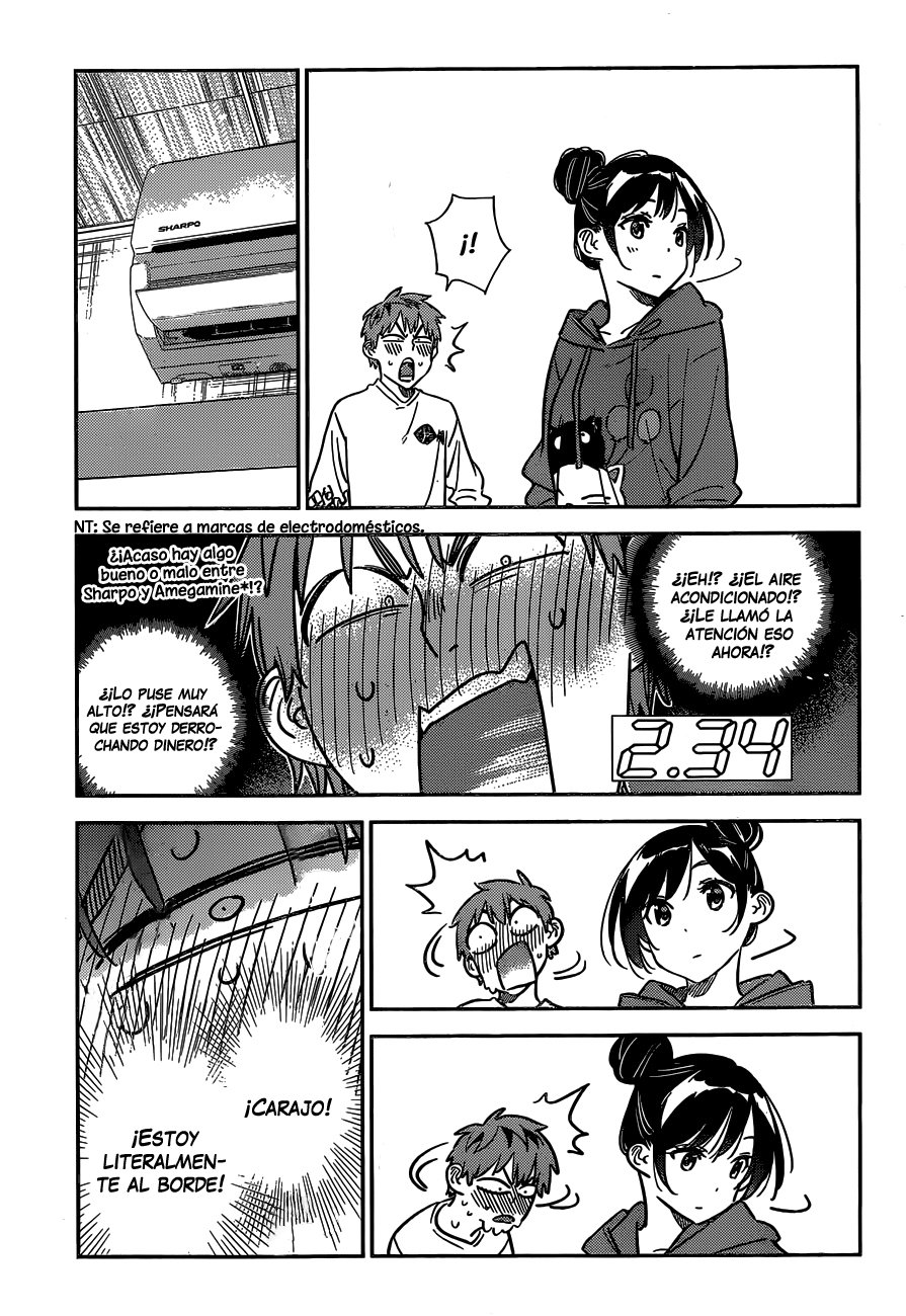 Read Kanojo, Okarishimasu ES Manga Online