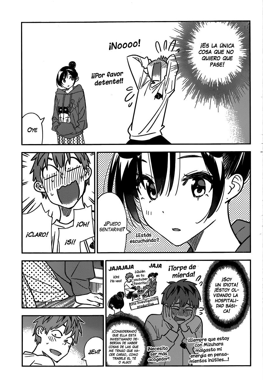 Read Kanojo, Okarishimasu ES Manga Online