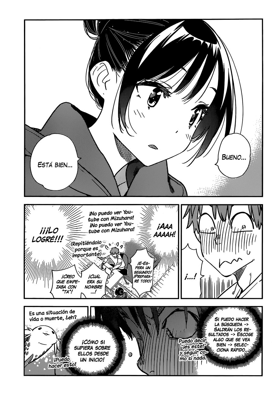Read Kanojo, Okarishimasu ES Manga Online