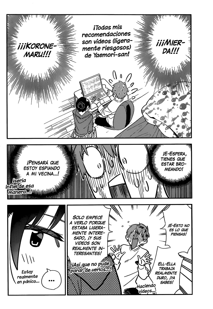 Read Kanojo, Okarishimasu ES Manga Online