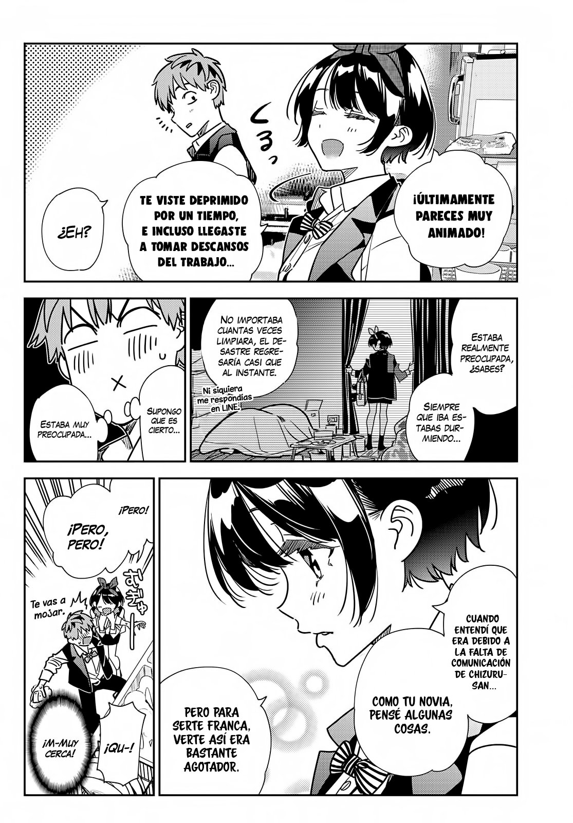 Read Kanojo, Okarishimasu ES Manga Online