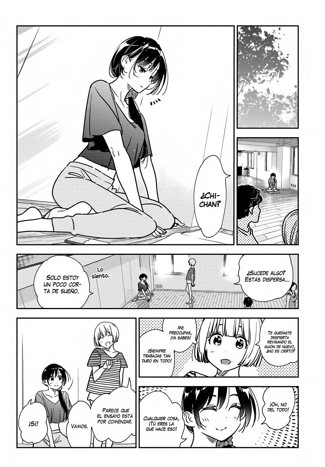 Read Kanojo, Okarishimasu ES Manga Online