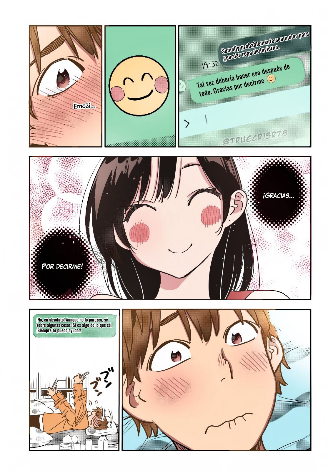 Read Kanojo, Okarishimasu ES Manga Online