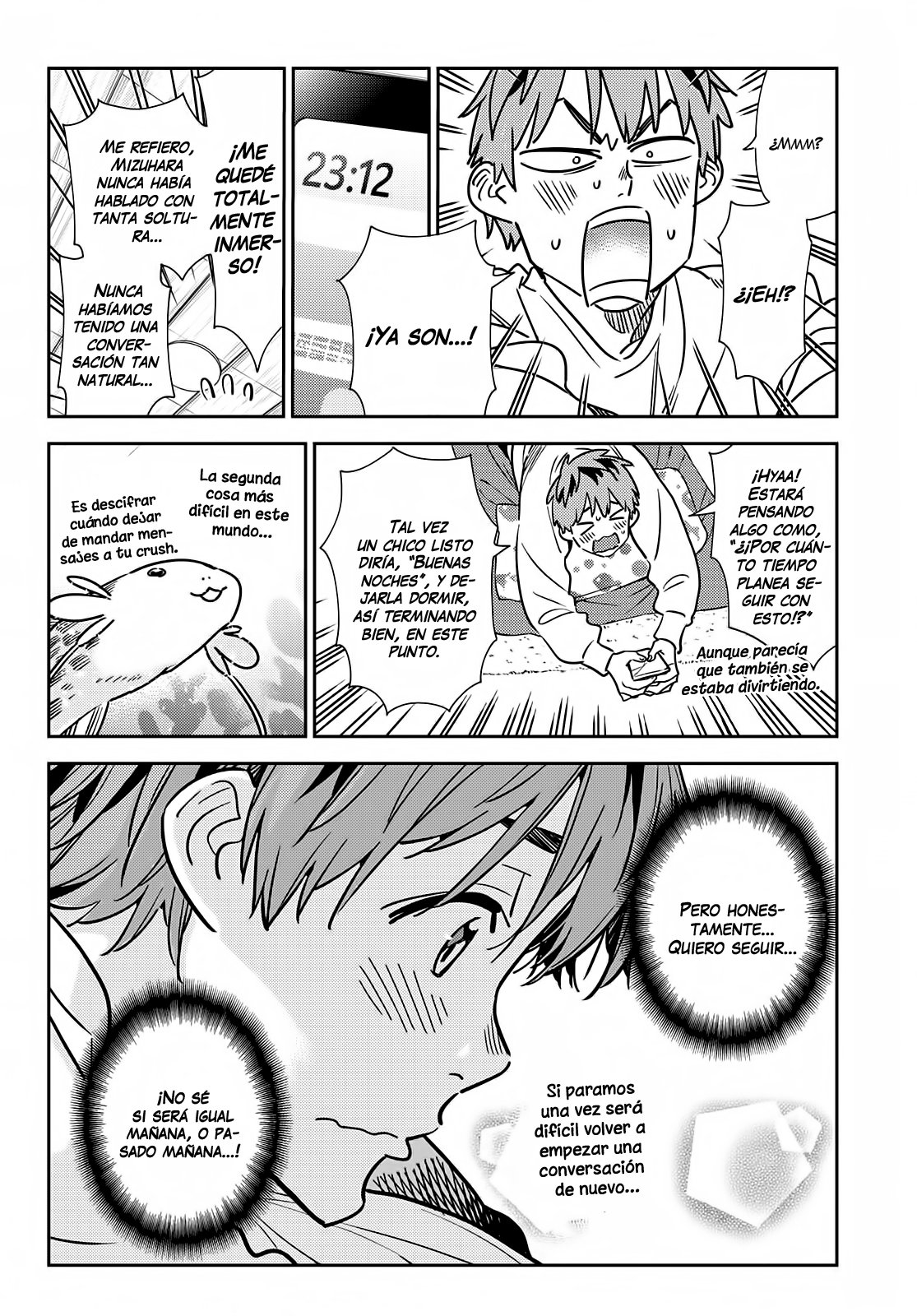 Read Kanojo, Okarishimasu ES Manga Online