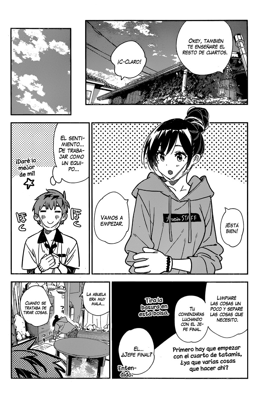 Read Kanojo, Okarishimasu ES Manga Online