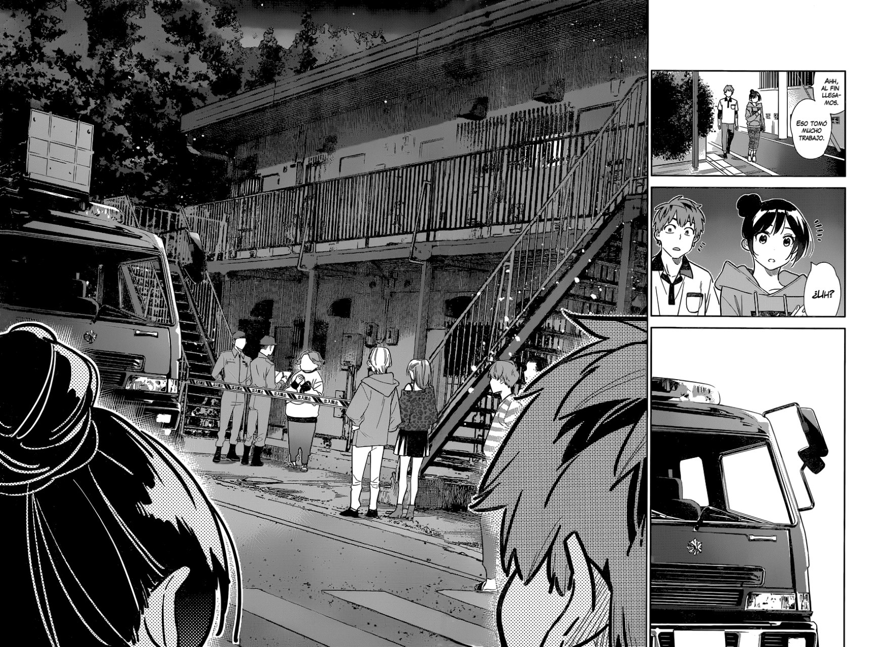 Read Kanojo, Okarishimasu ES Manga Online
