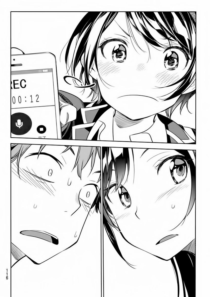 Read Kanojo, Okarishimasu ES Manga Online