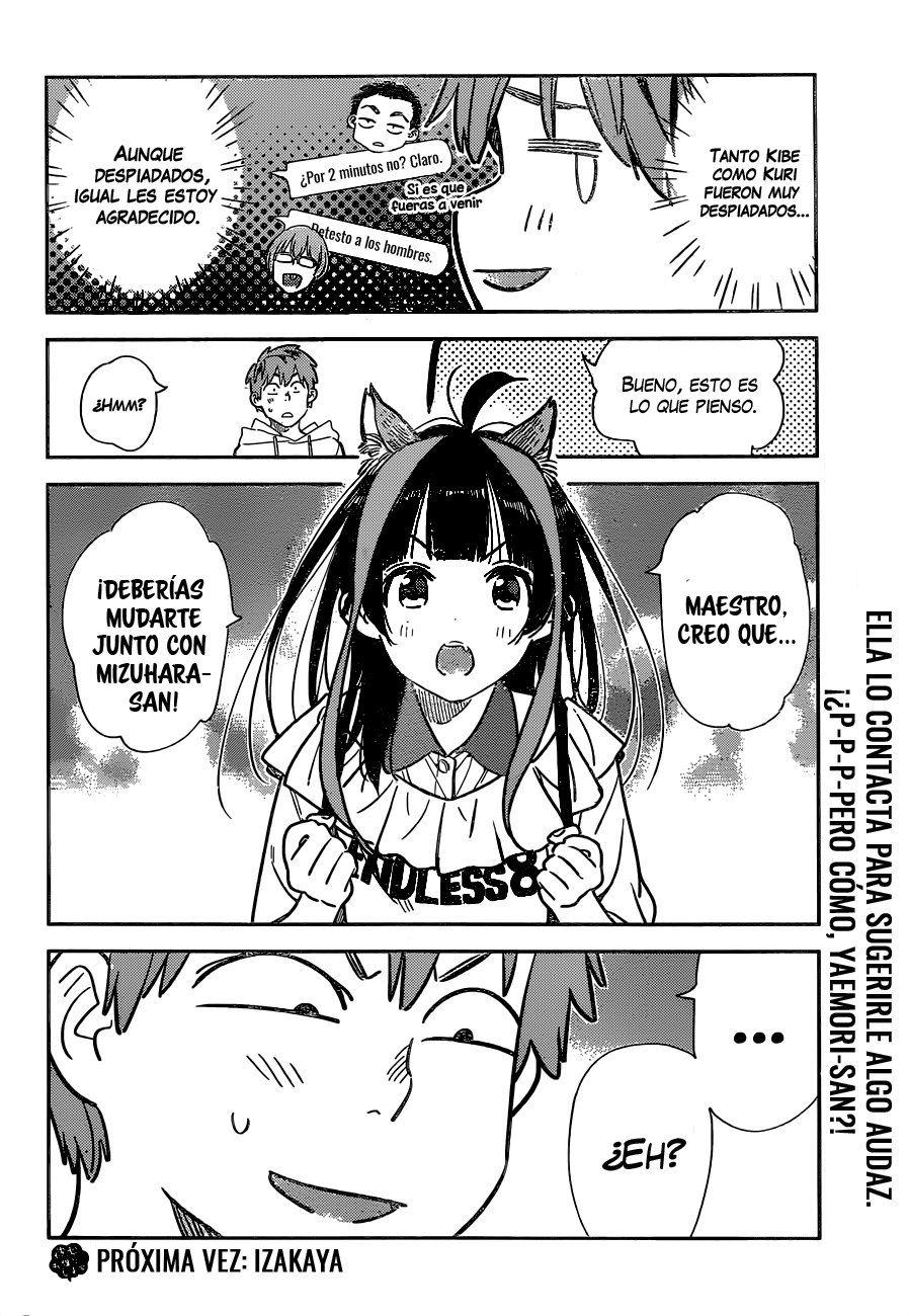 Read Kanojo, Okarishimasu ES Manga Online