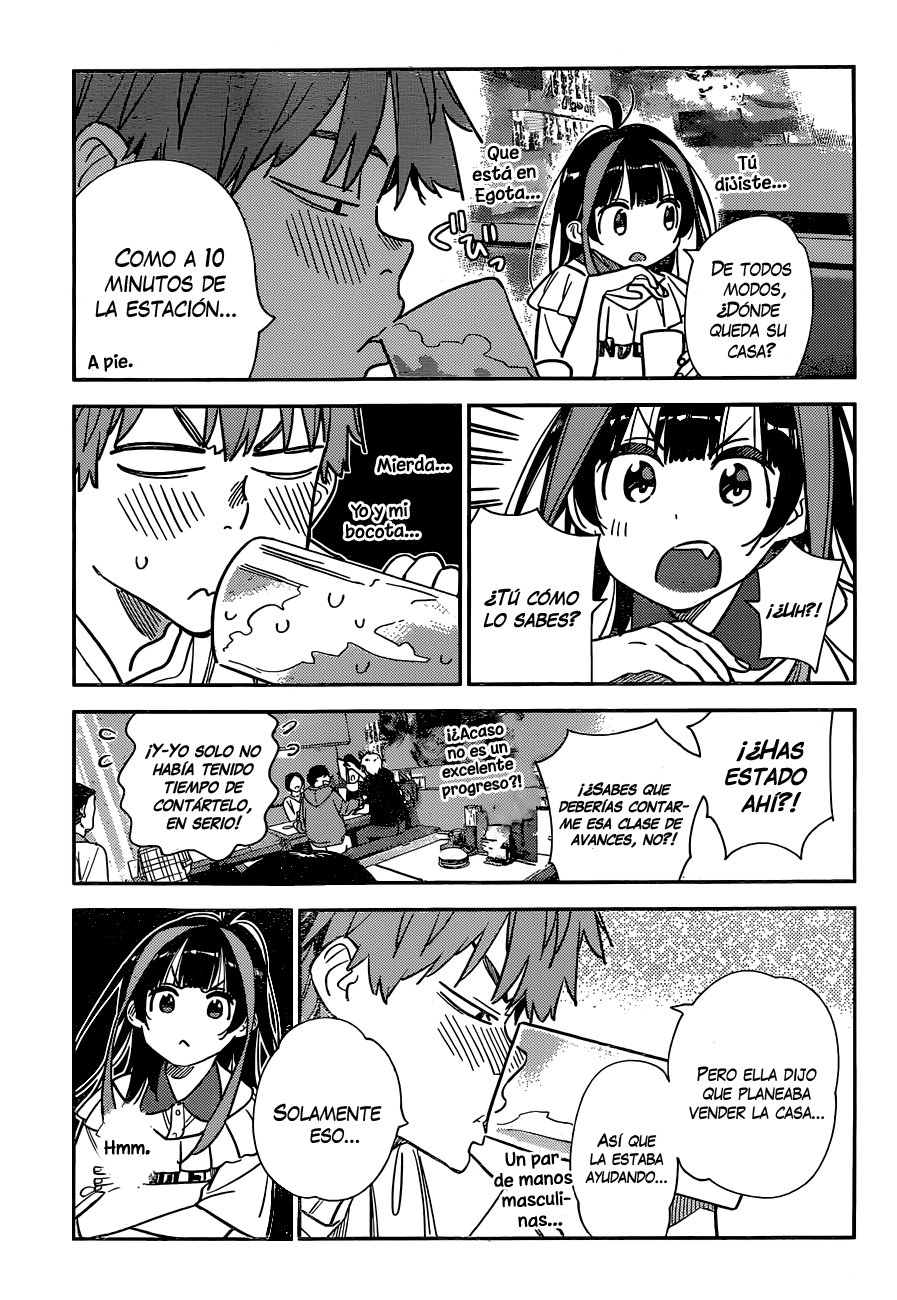Read Kanojo, Okarishimasu ES Manga Online