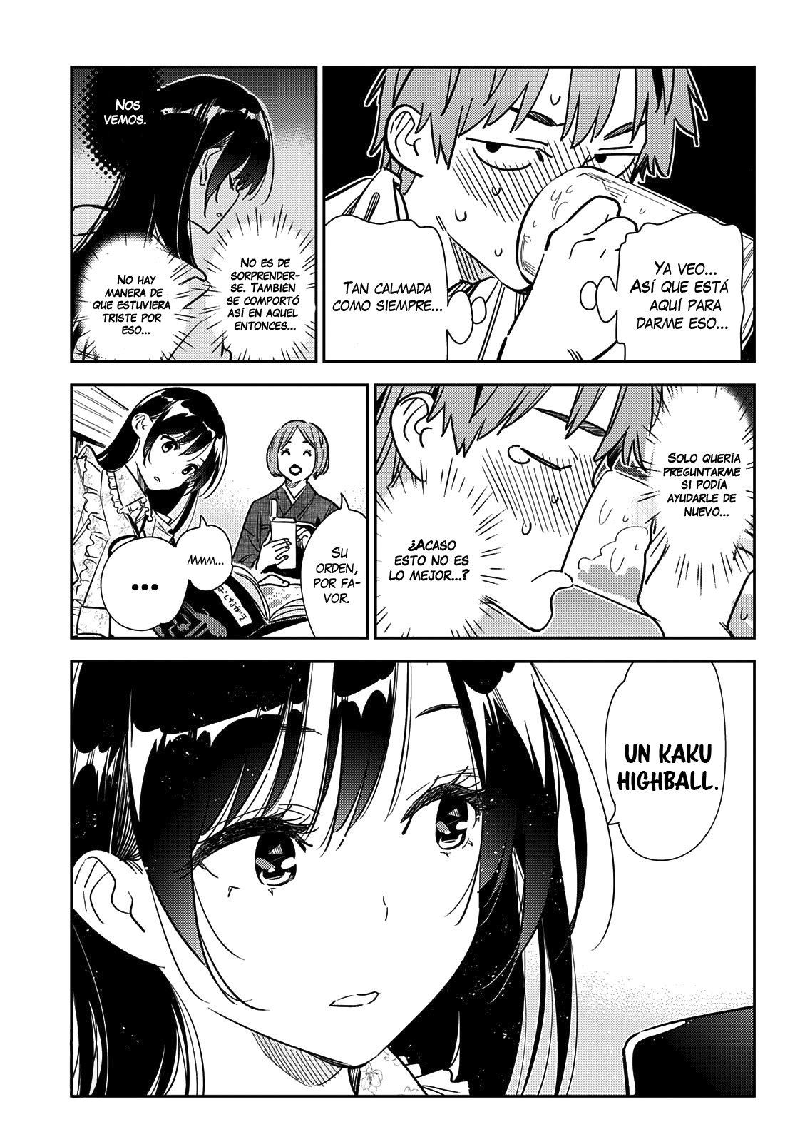 Read Kanojo, Okarishimasu ES Manga Online