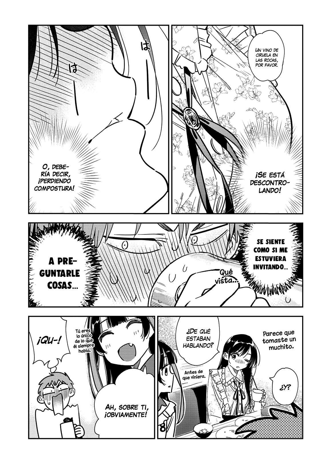 Read Kanojo, Okarishimasu ES Manga Online