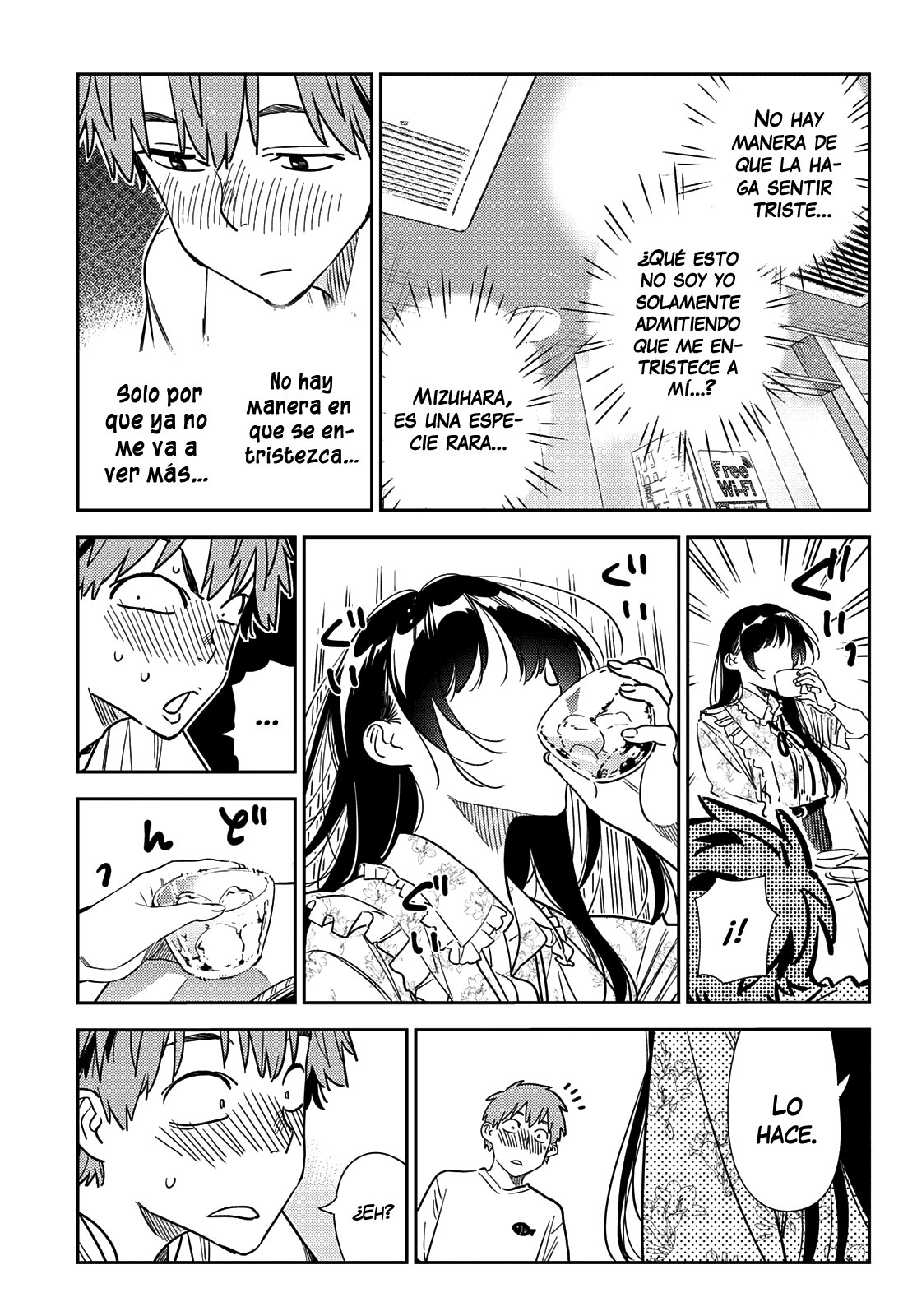 Read Kanojo, Okarishimasu ES Manga Online