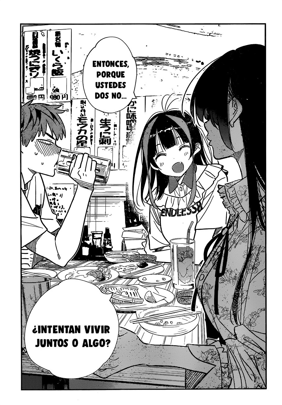Read Kanojo, Okarishimasu ES Manga Online