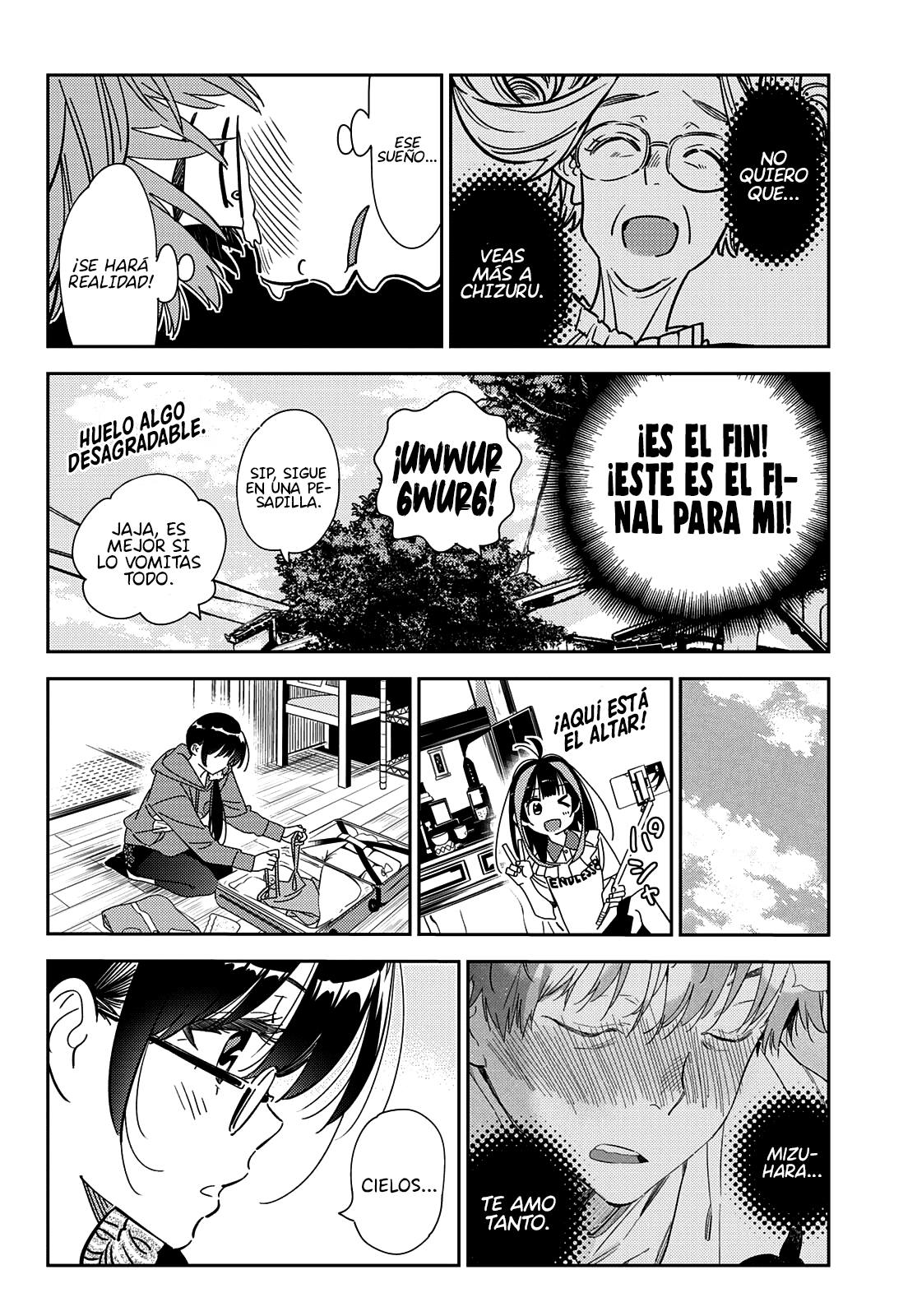 Read Kanojo, Okarishimasu ES Manga Online