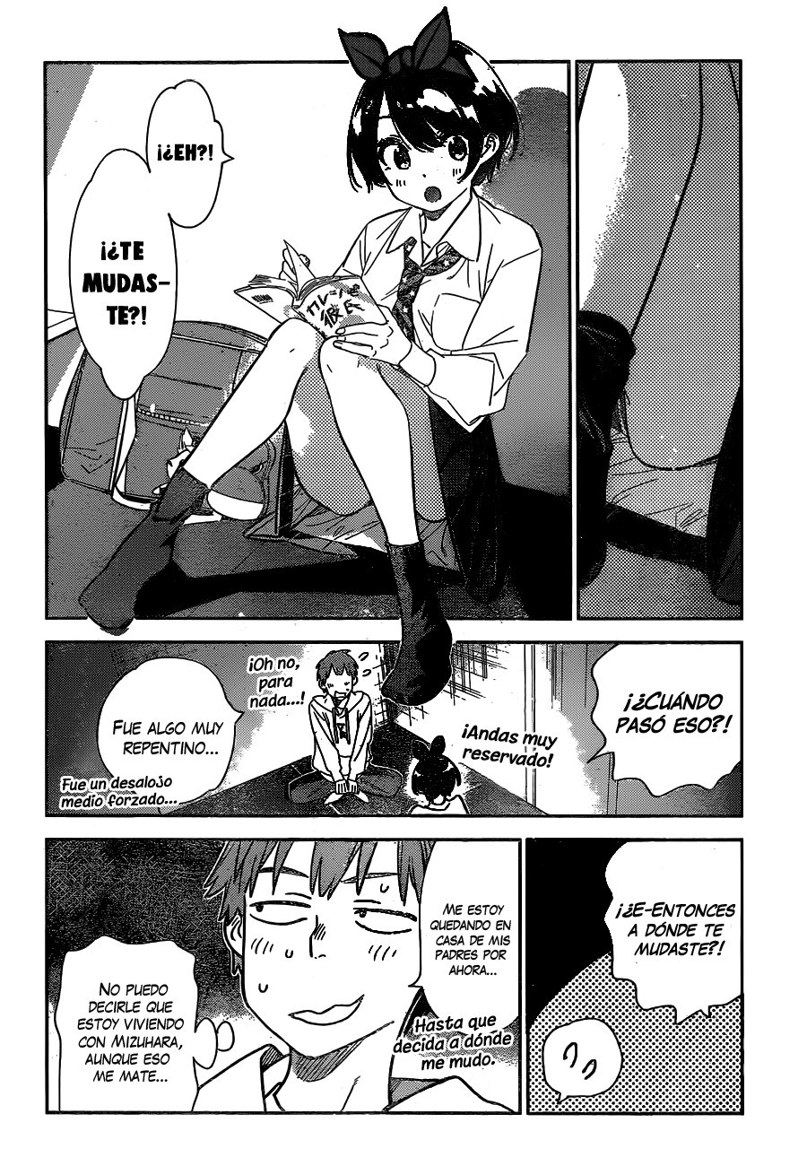 Read Kanojo, Okarishimasu ES Manga Online