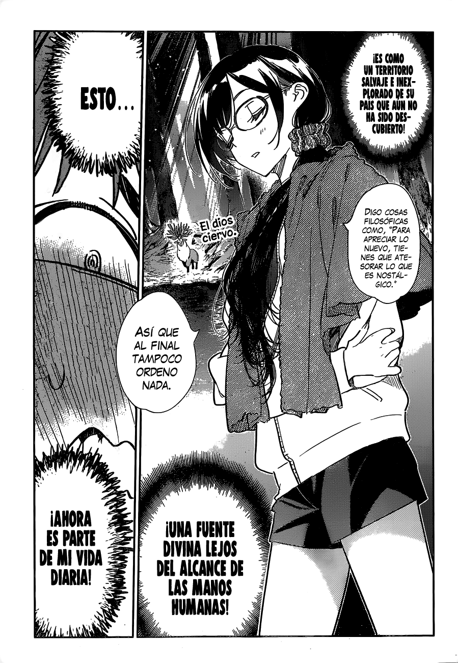 Read Kanojo, Okarishimasu ES Manga Online