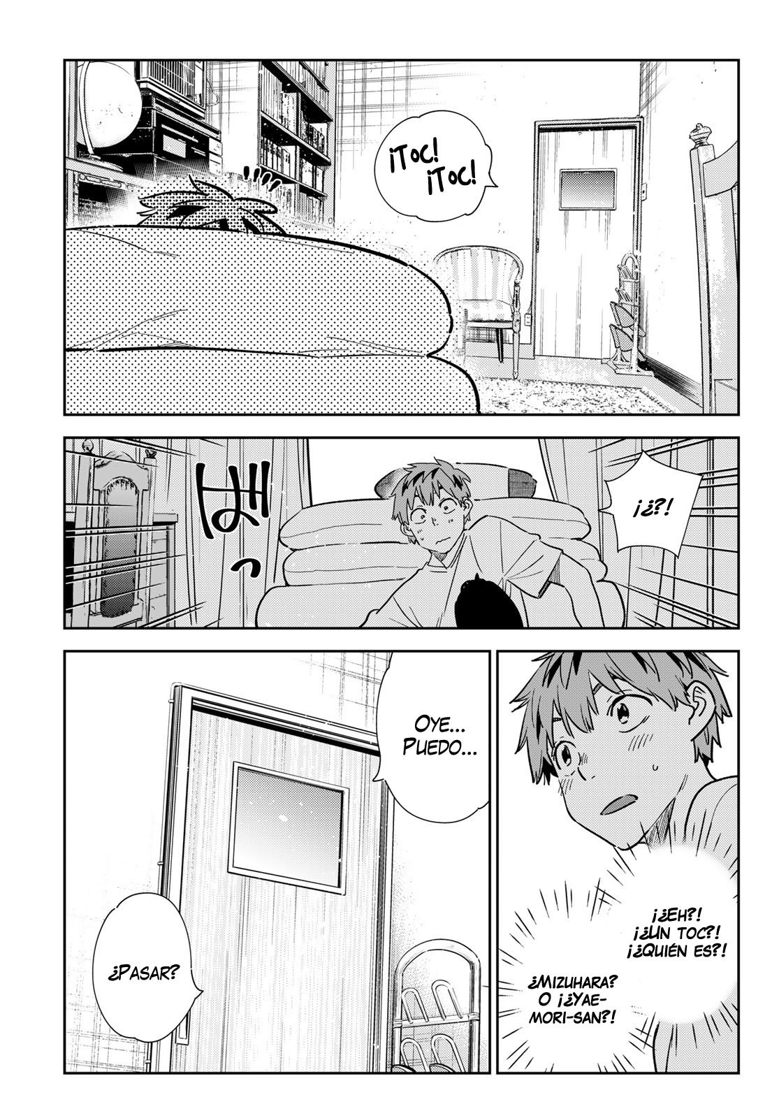 Read Kanojo, Okarishimasu ES Manga Online