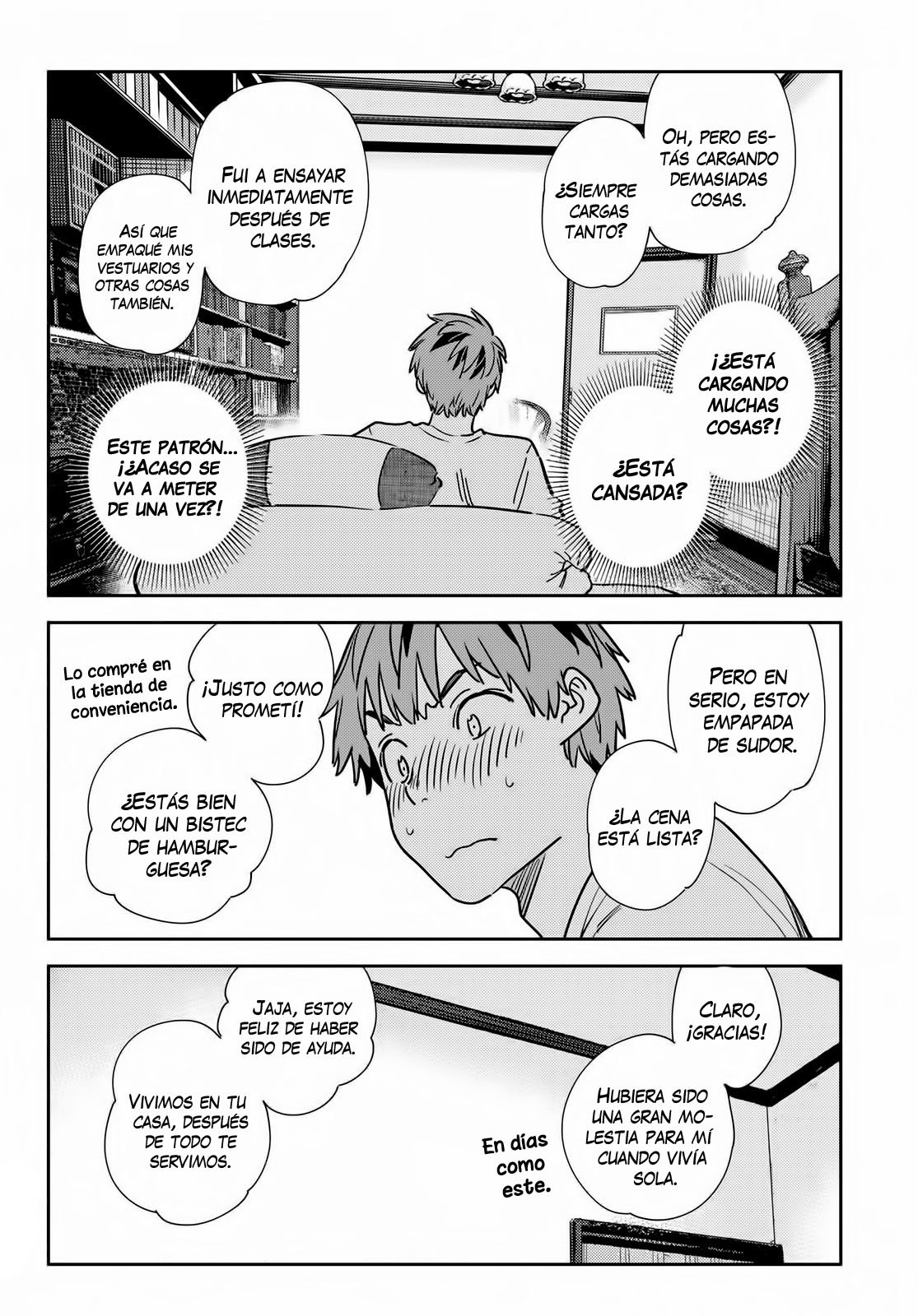 Read Kanojo, Okarishimasu ES Manga Online