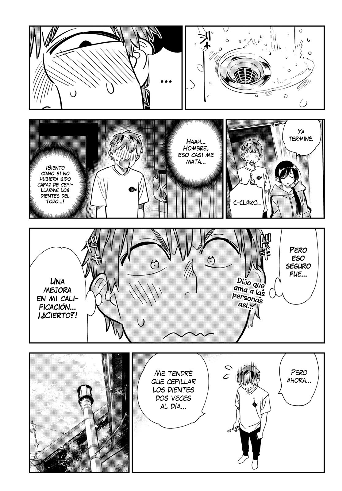 Read Kanojo, Okarishimasu ES Manga Online