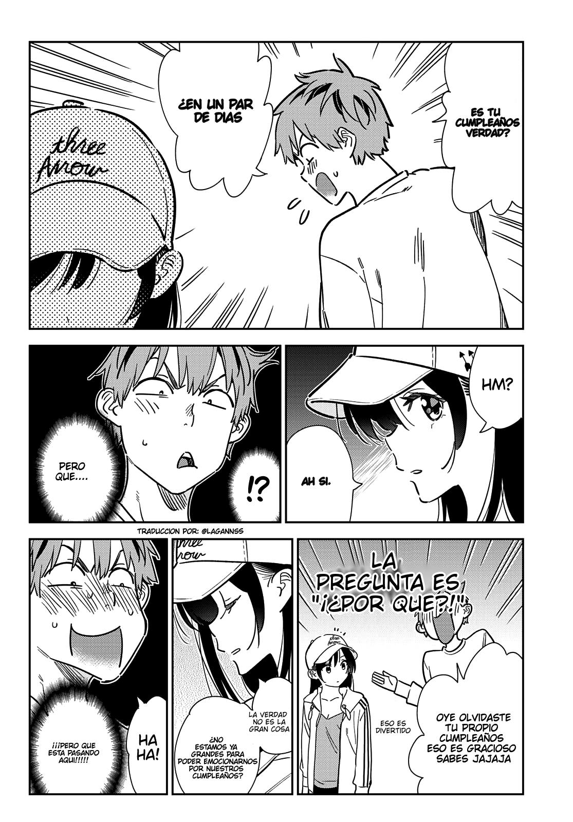 Read Kanojo, Okarishimasu ES Manga Online
