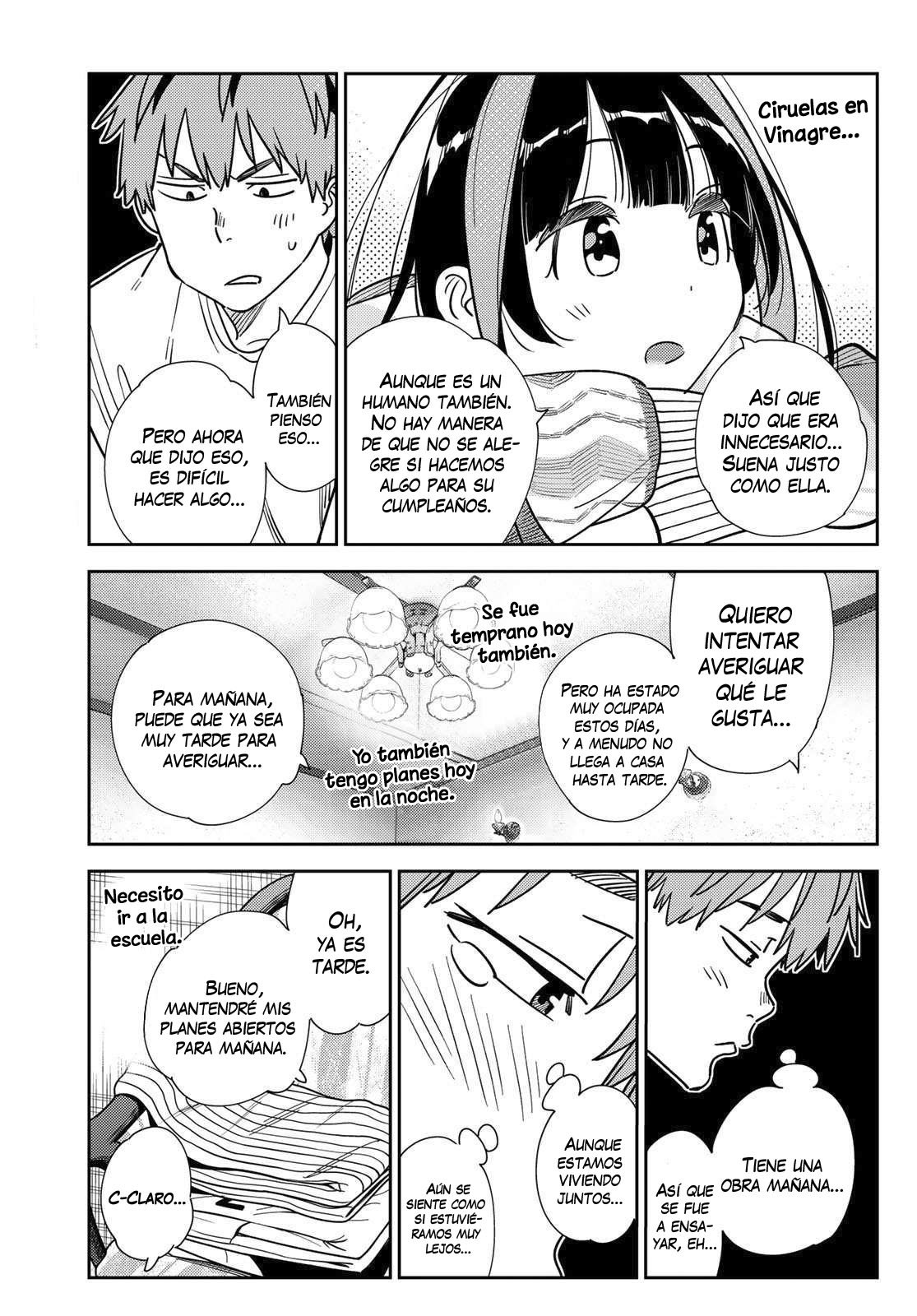 Read Kanojo, Okarishimasu ES Manga Online