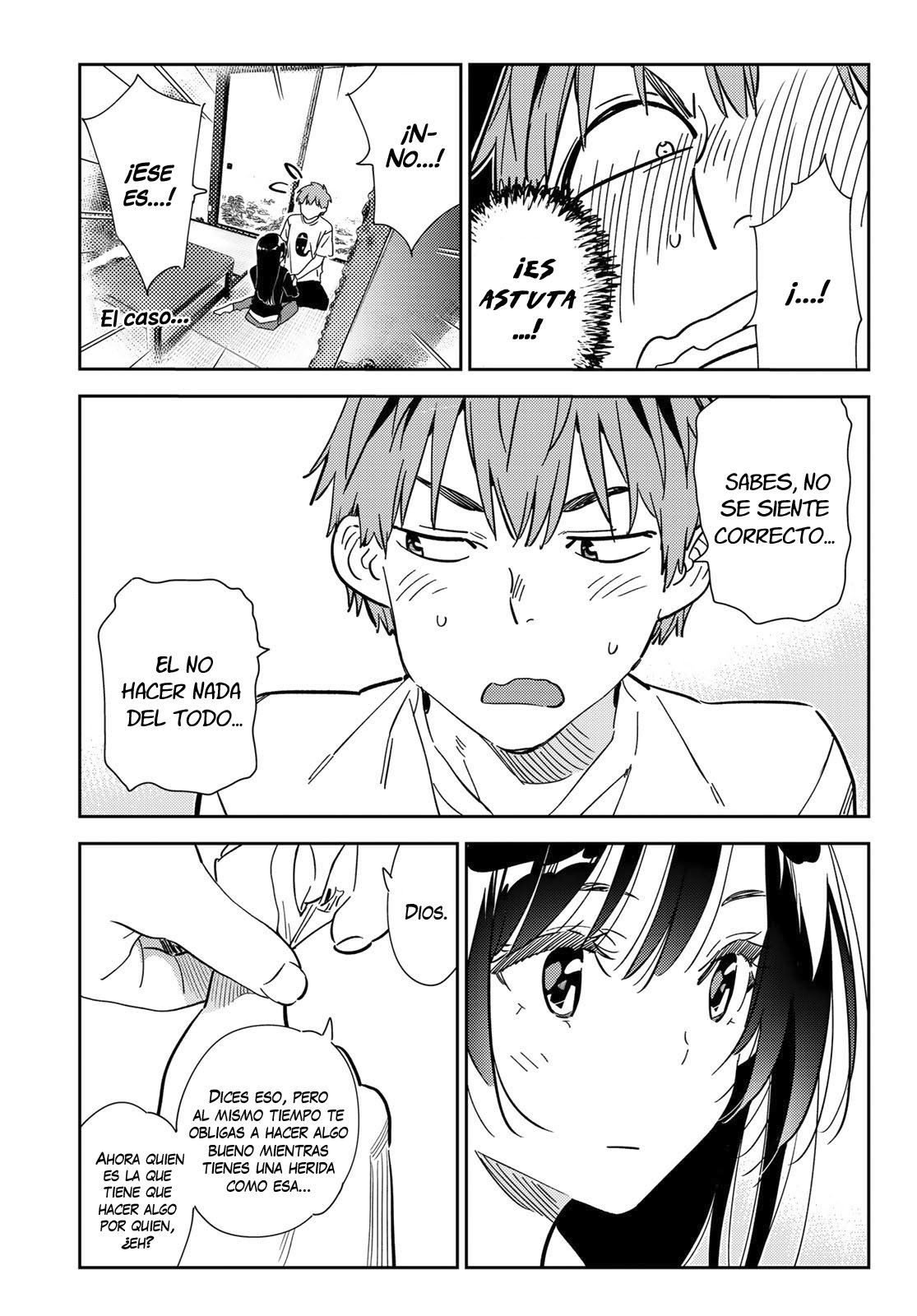 Read Kanojo, Okarishimasu ES Manga Online