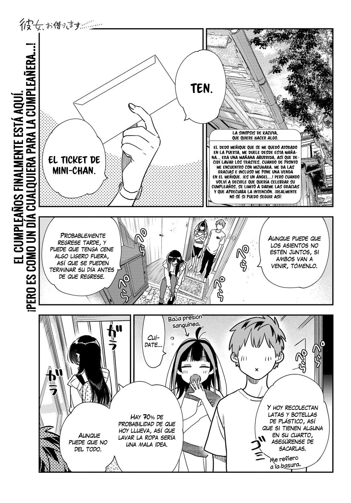 Read Kanojo, Okarishimasu ES Manga Online