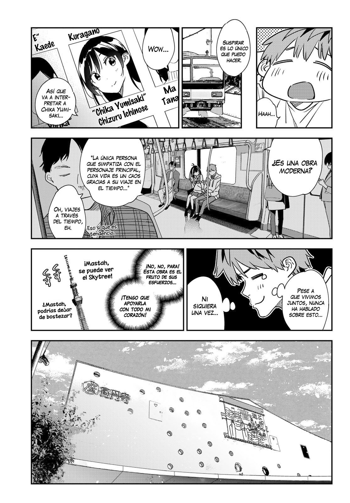 Read Kanojo, Okarishimasu ES Manga Online