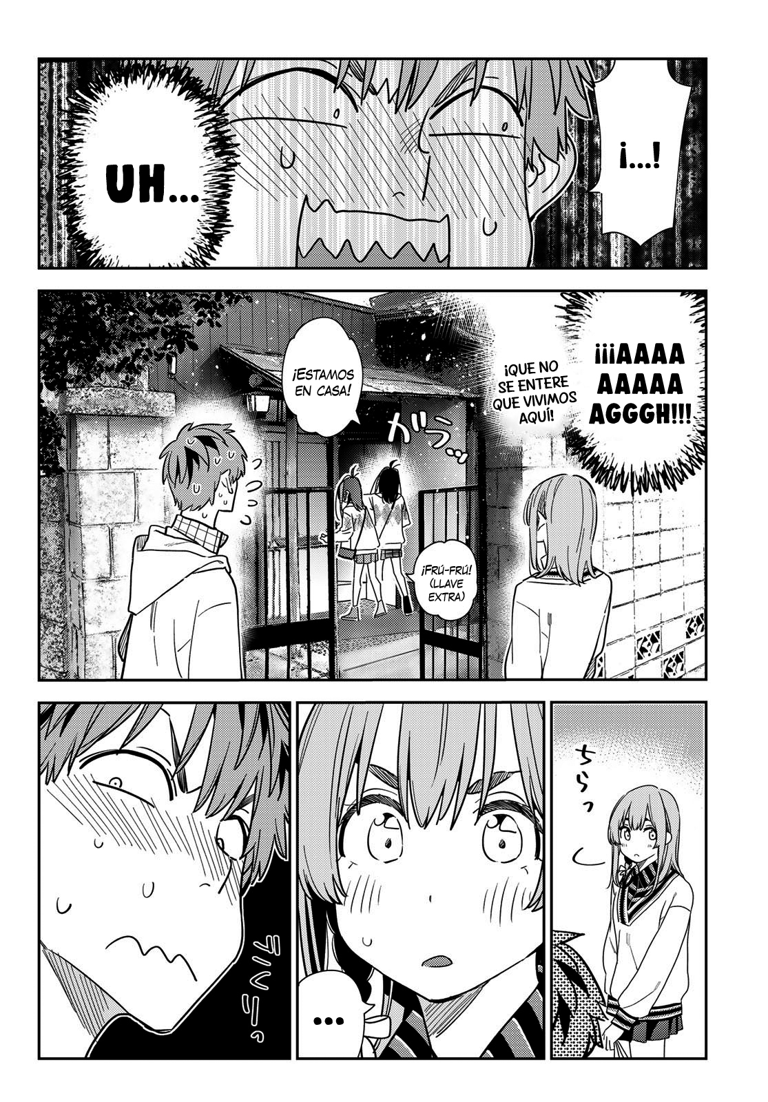 Read Kanojo, Okarishimasu ES Manga Online