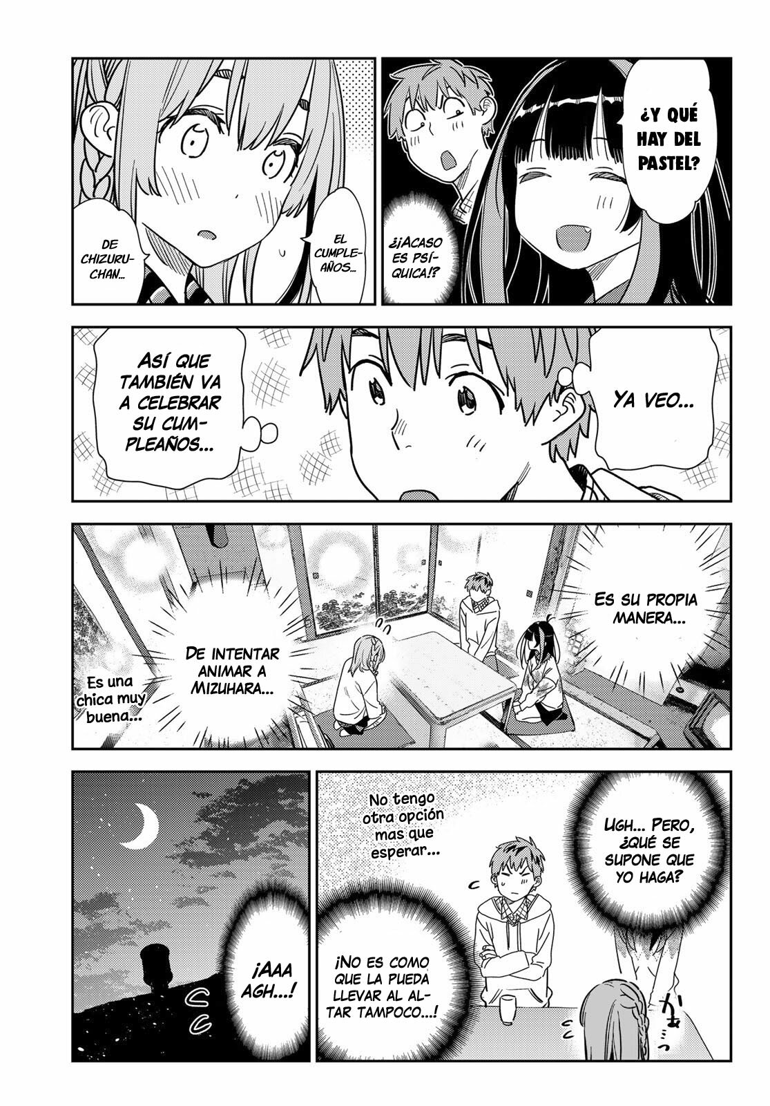 Read Kanojo, Okarishimasu ES Manga Online