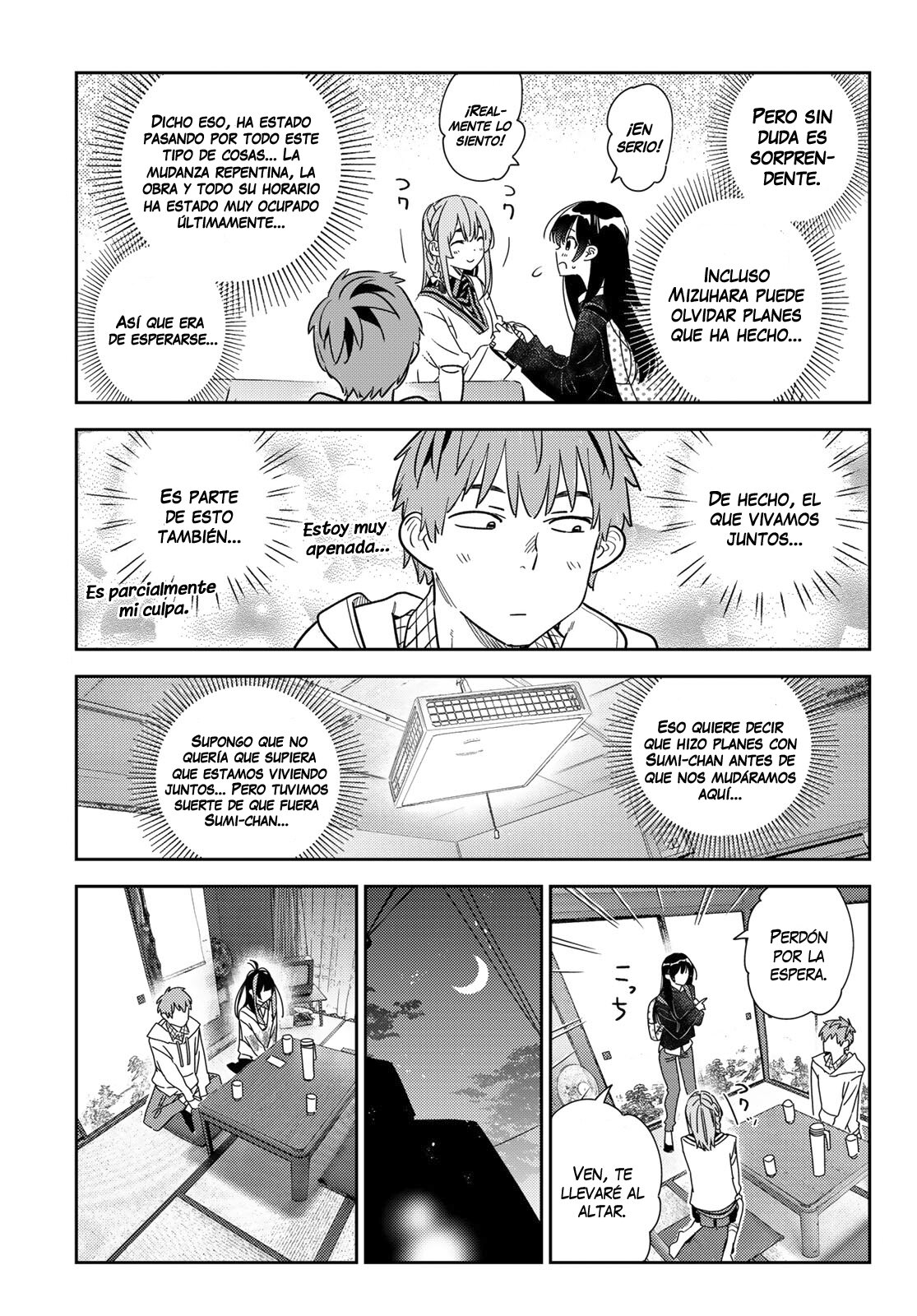 Read Kanojo, Okarishimasu ES Manga Online